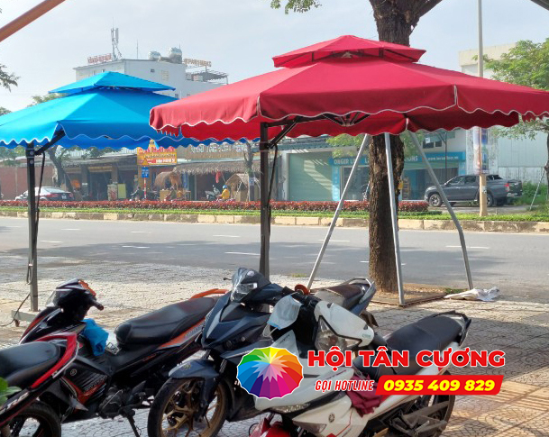 Hội Tân Cương là đơn vị lắp đặt dù che nắng uy tín nhất tại Đà Nẵng